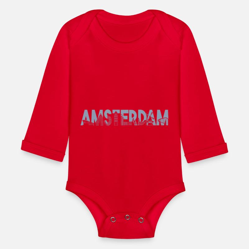 Amsterdam Skyline Silhouette - Urban Beauty