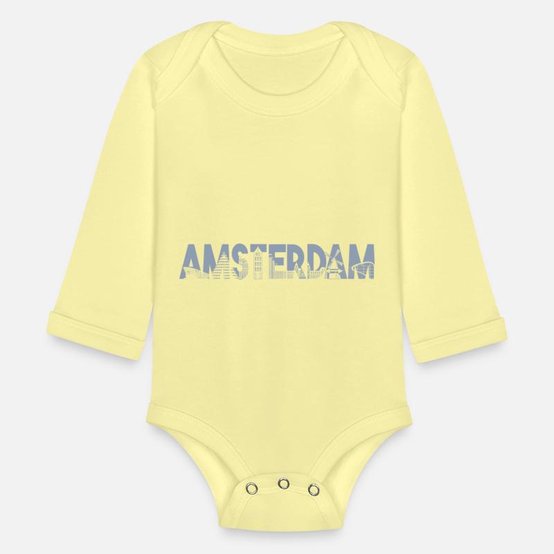 Amsterdam Skyline Silhouette - Urban Beauty