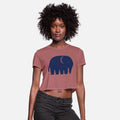 An elephant or a forest in this Fun Optical Illusi