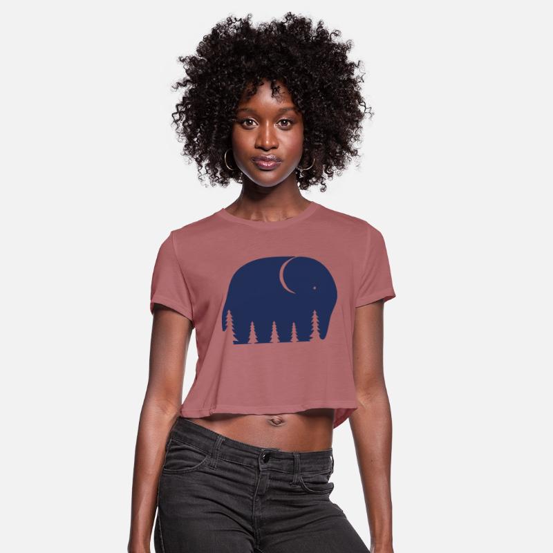 An elephant or a forest in this Fun Optical Illusi