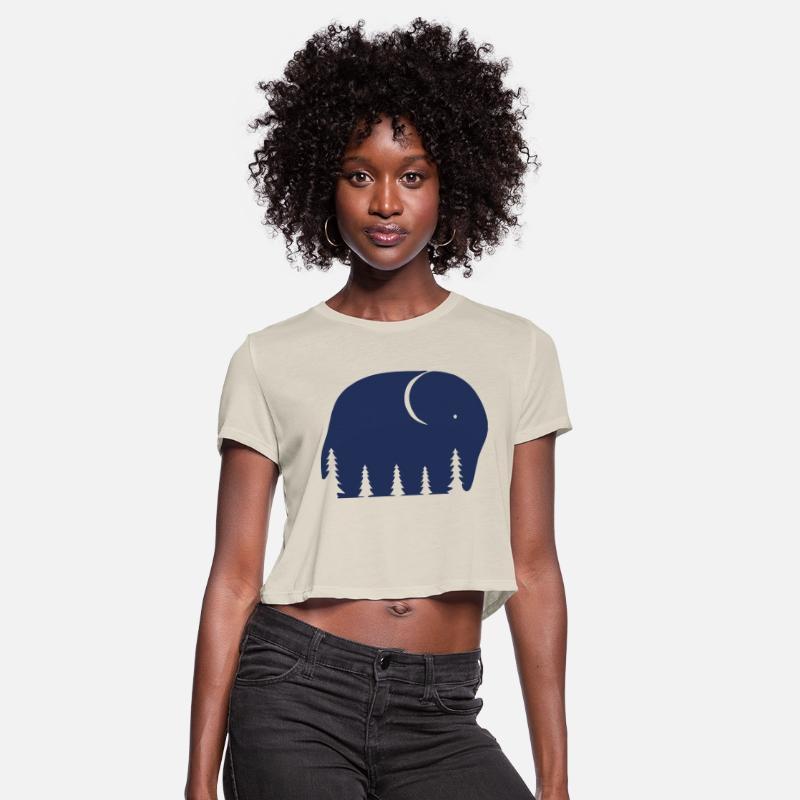 An elephant or a forest in this Fun Optical Illusi