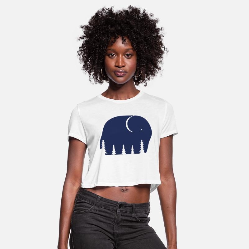 An elephant or a forest in this Fun Optical Illusi