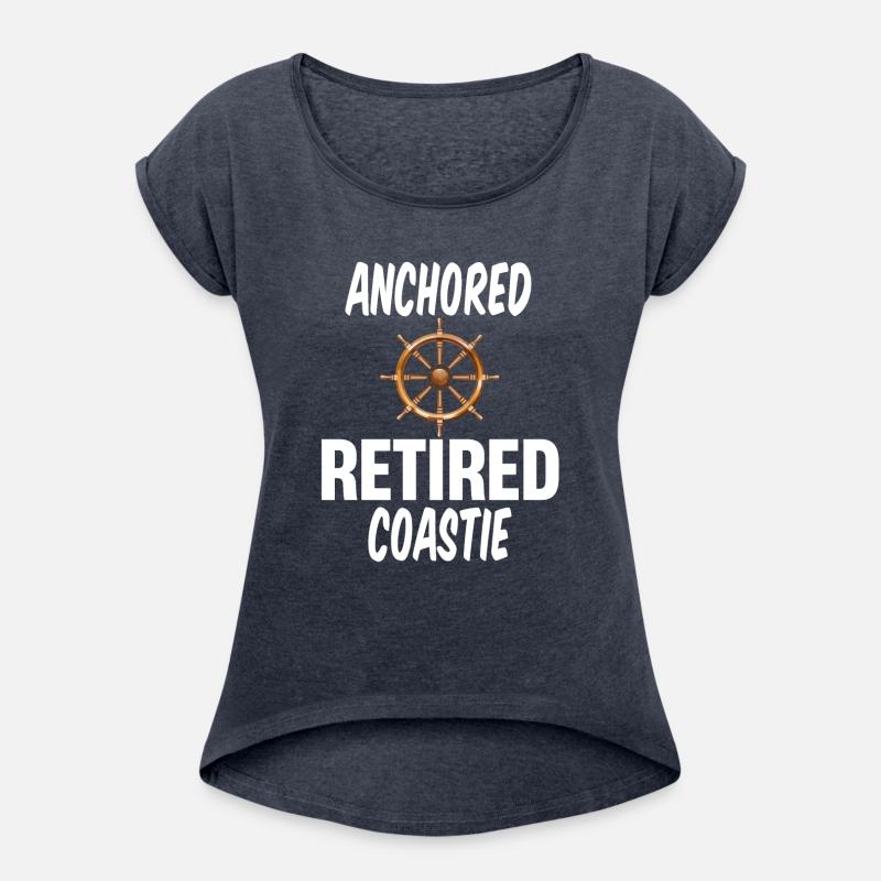Anchored Retired Coastie Coast Guard Armed Force