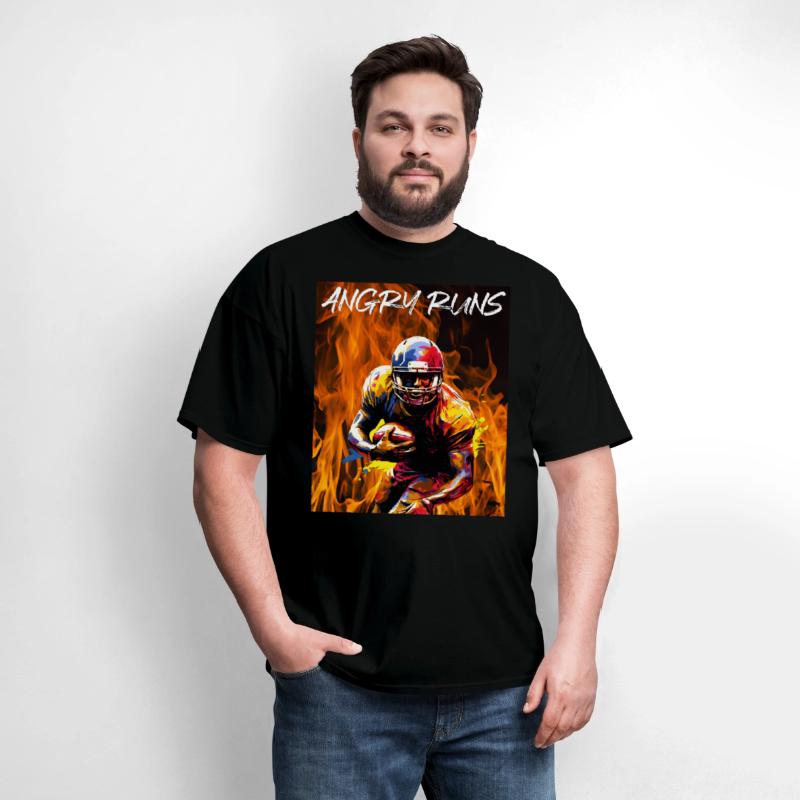 Angry Runs- Player on the run
