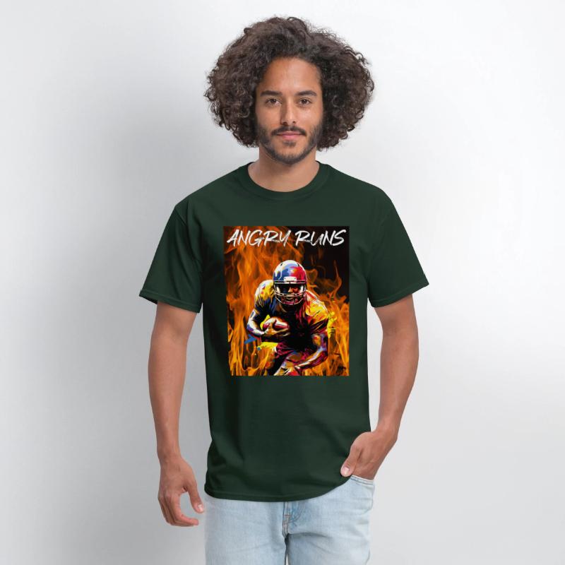 Angry Runs- Player on the run