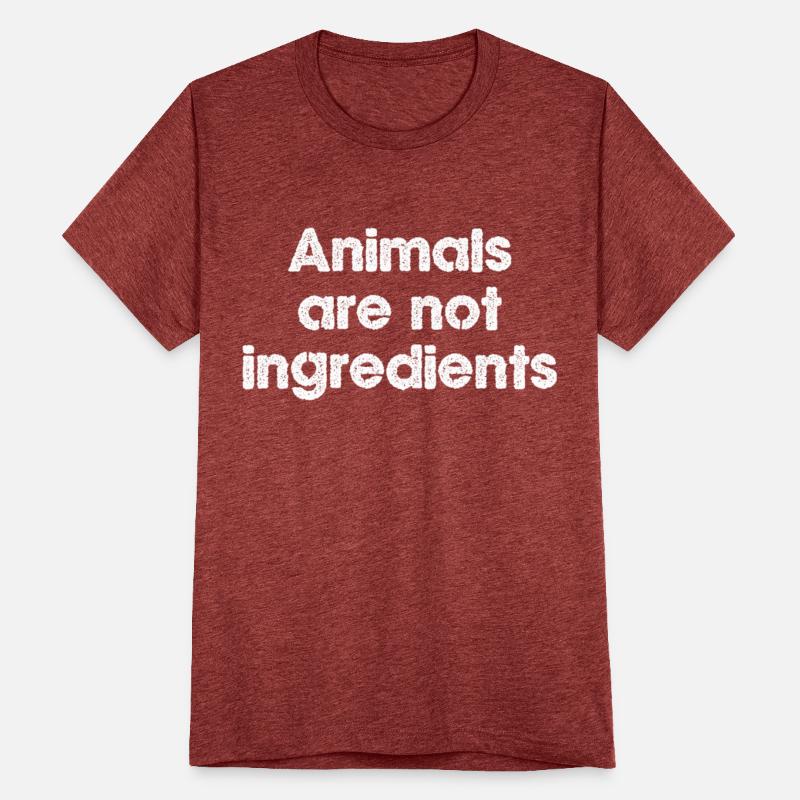 Animals Are Not Ingredients