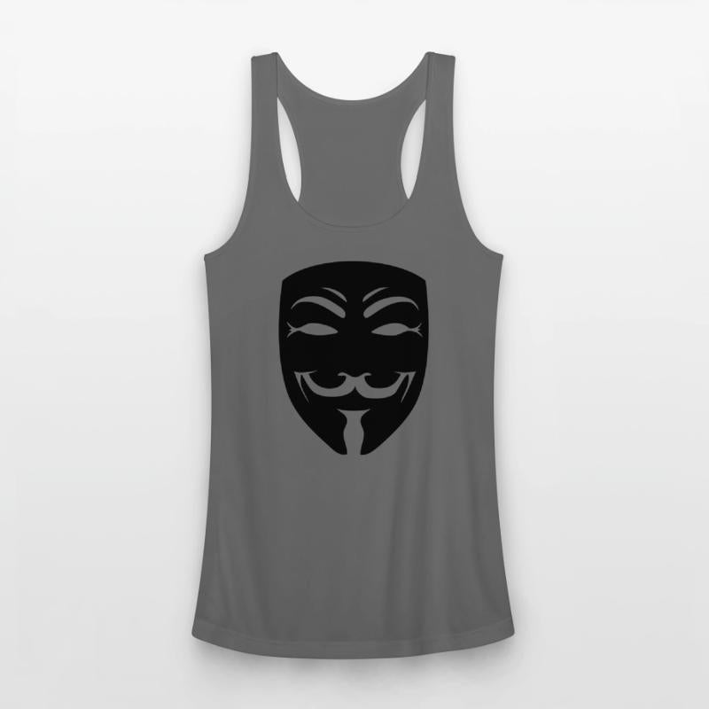 anonymous mask one color