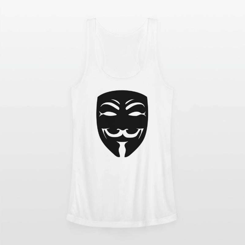 anonymous mask one color