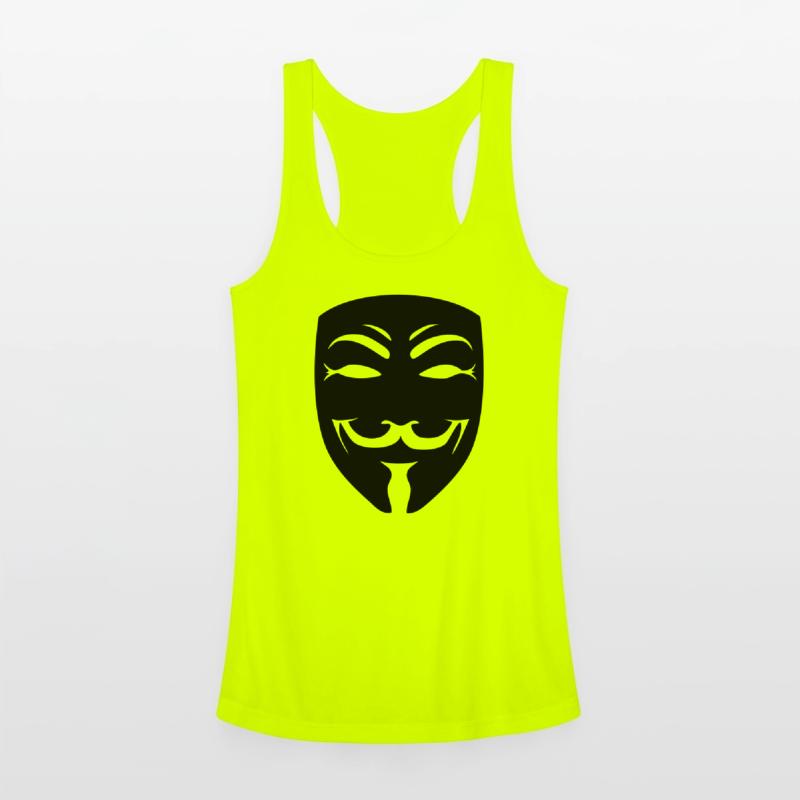 anonymous mask one color