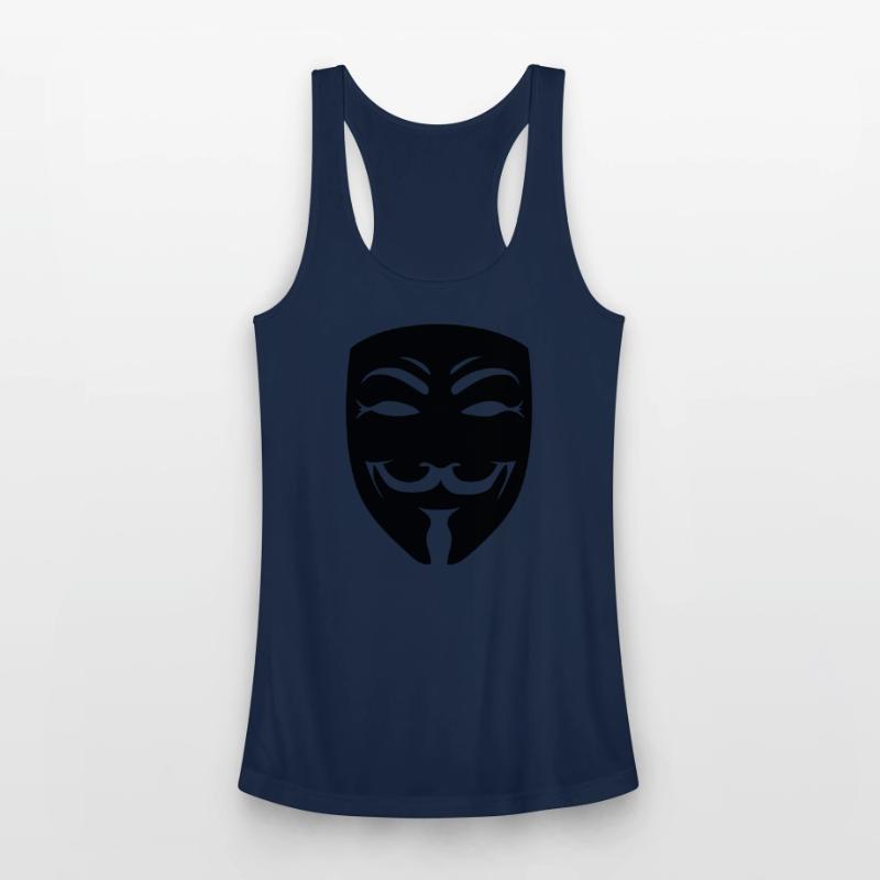 anonymous mask one color