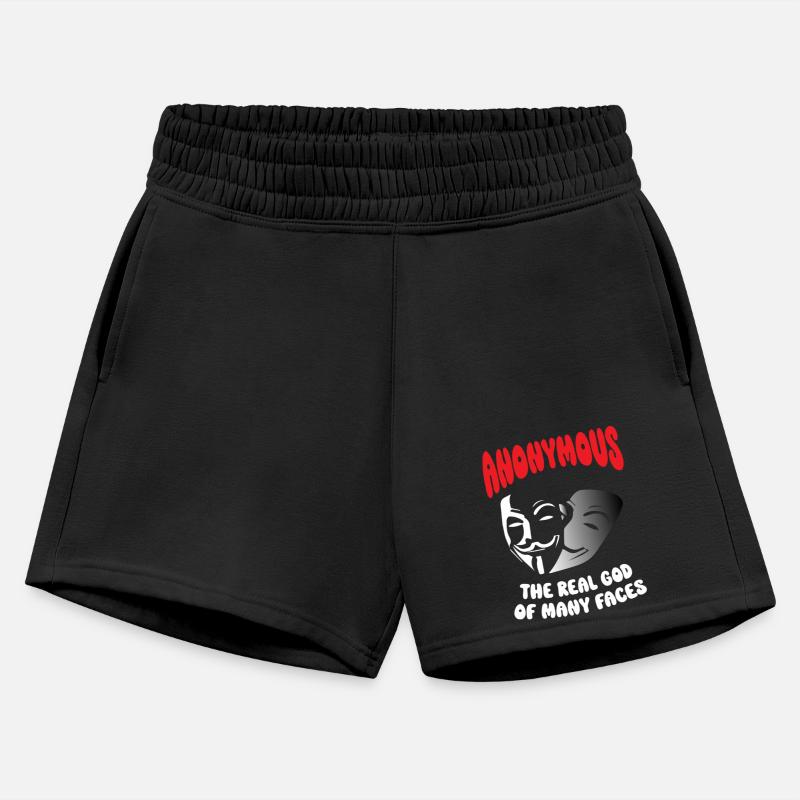 Anonymous The Real God Of Many Faces