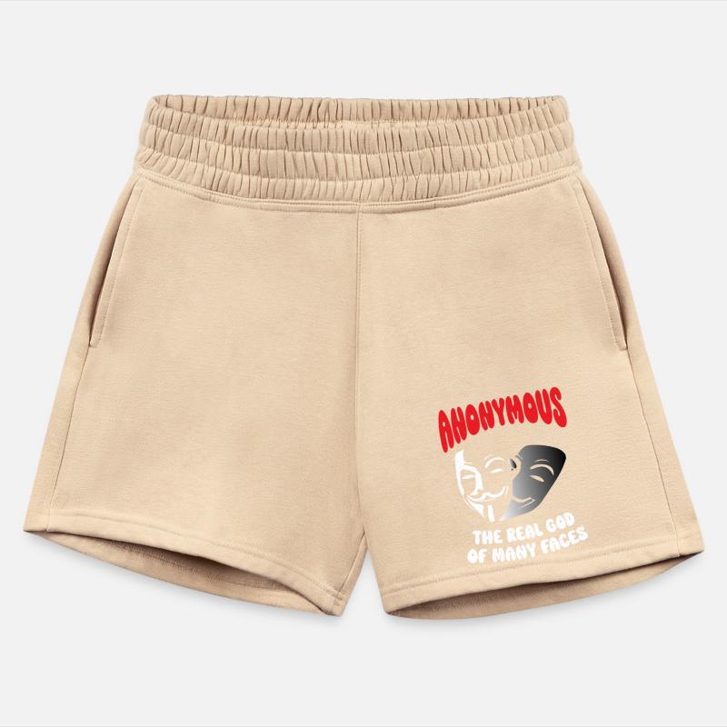 Anonymous The Real God Of Many Faces