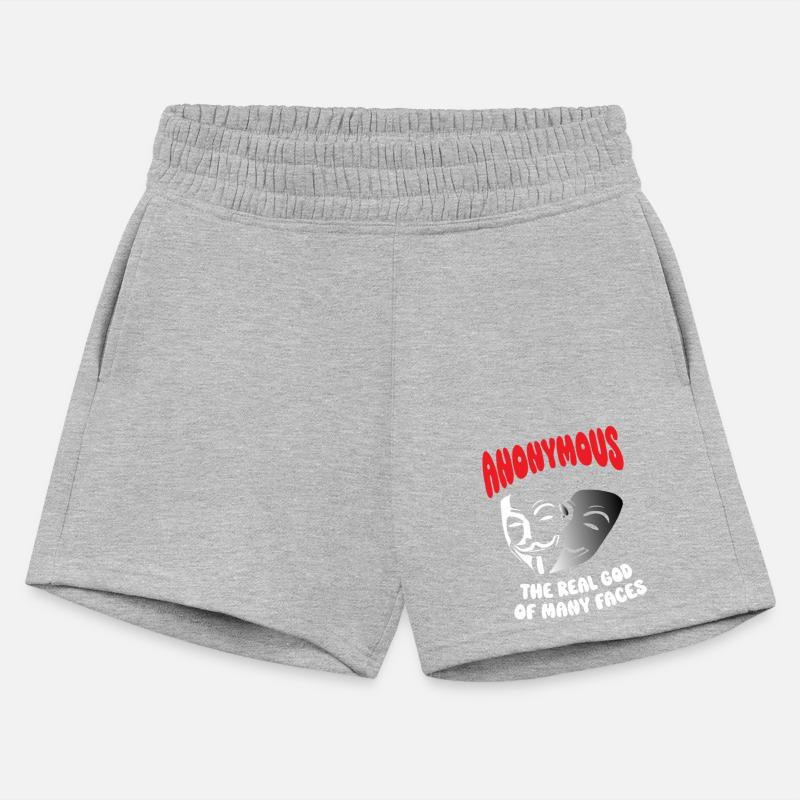 Anonymous The Real God Of Many Faces