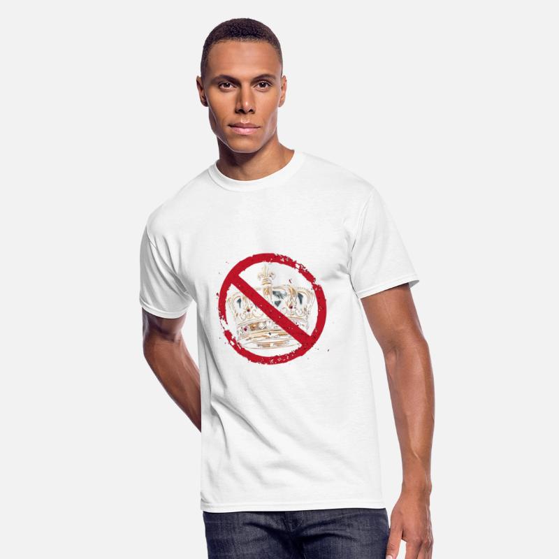 Anti-Monarchy Symbol, No Crown, Power to the Peopl