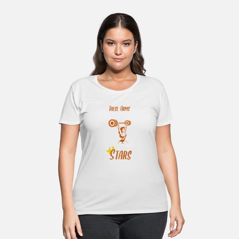 Arms Didn't Come From Wishing On Stars T-shirt