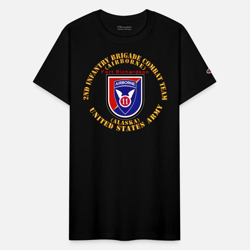 Army 2nd Infantry Brigade Combat Team Flash Fr Ric