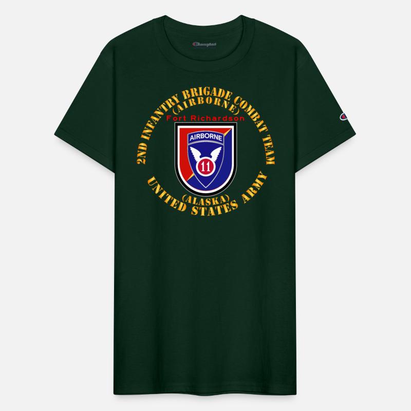 Army 2nd Infantry Brigade Combat Team Flash Fr Ric