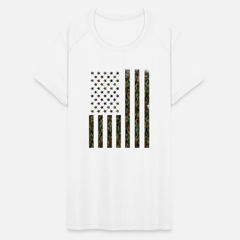 Army Flag T Shirts