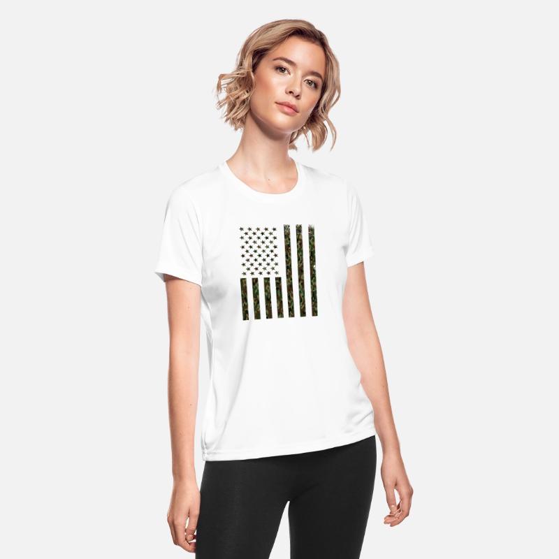 Army Flag T Shirts