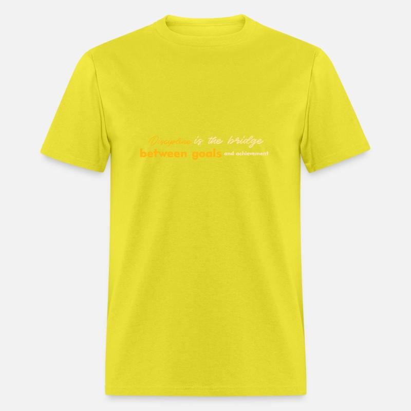 Art of self discipline T-shirt