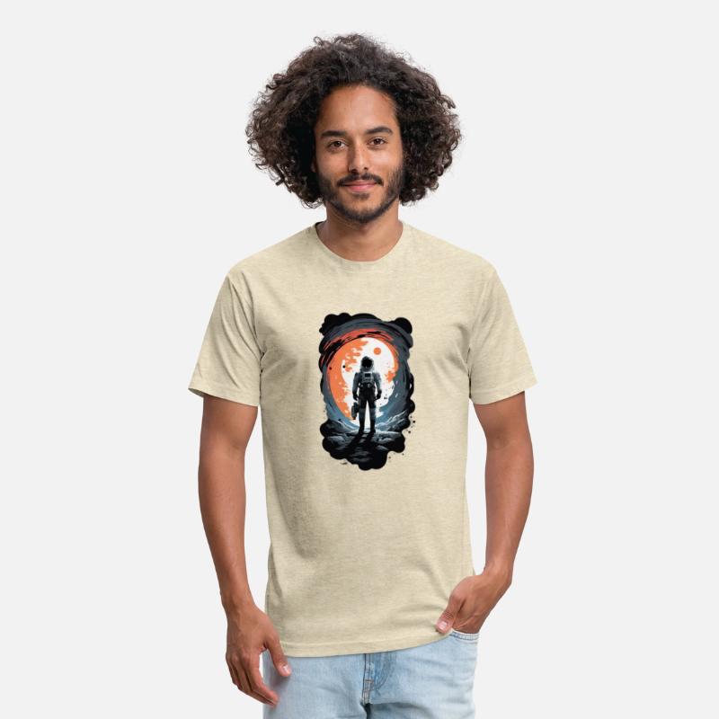 astronauts enter the space dimension