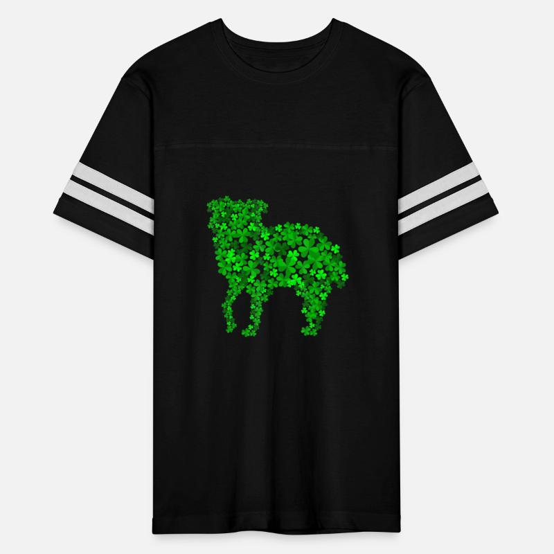 Australian Shepherd Dog Shamrock St Patrick Day