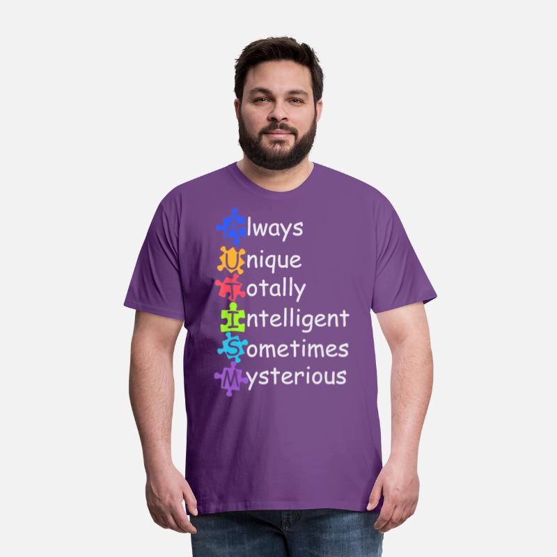 Autism Definition-Funny Autism Awareness T-Shirt