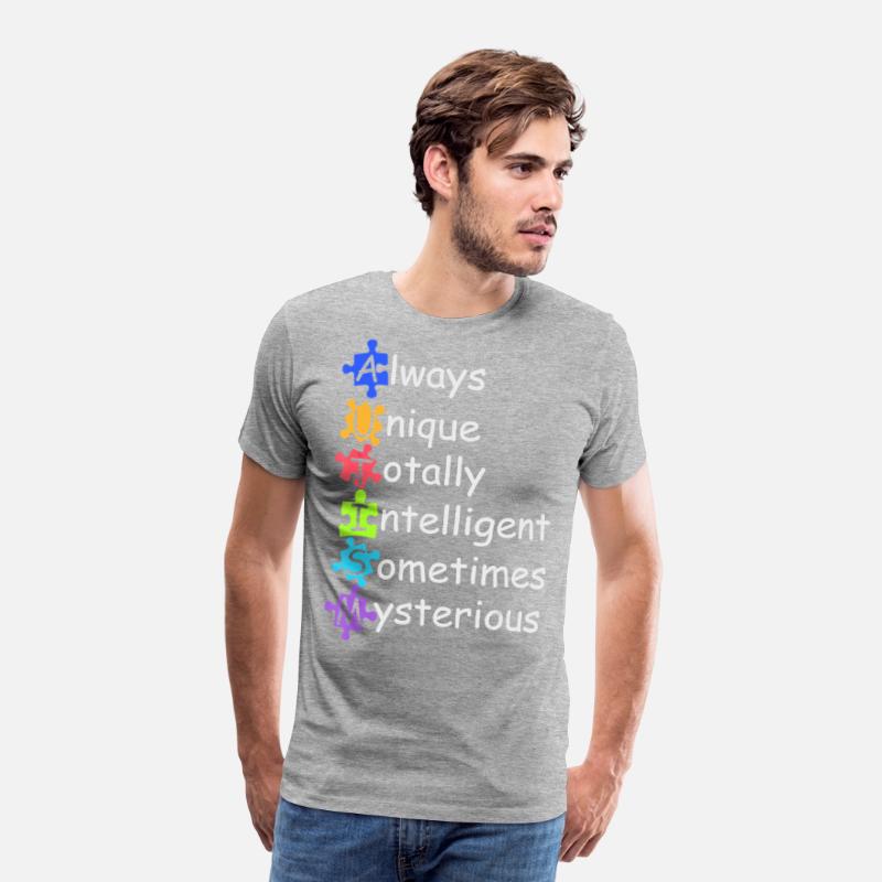 Autism Definition-Funny Autism Awareness T-Shirt