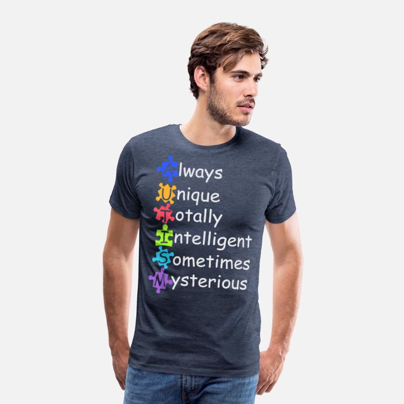 Autism Definition-Funny Autism Awareness T-Shirt