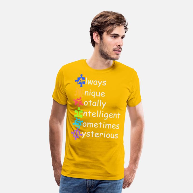 Autism Definition-Funny Autism Awareness T-Shirt