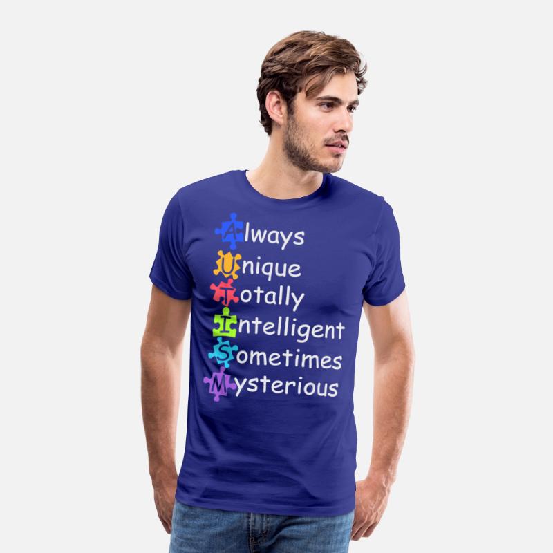 Autism Definition-Funny Autism Awareness T-Shirt