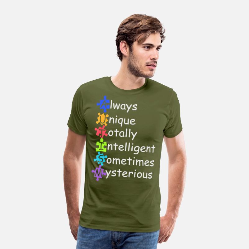 Autism Definition-Funny Autism Awareness T-Shirt