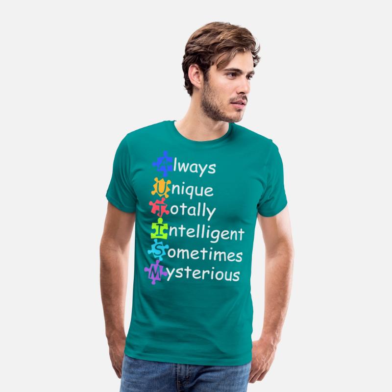 Autism Definition-Funny Autism Awareness T-Shirt