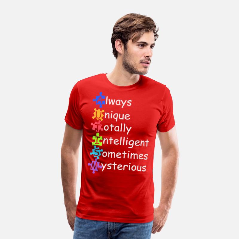Autism Definition-Funny Autism Awareness T-Shirt