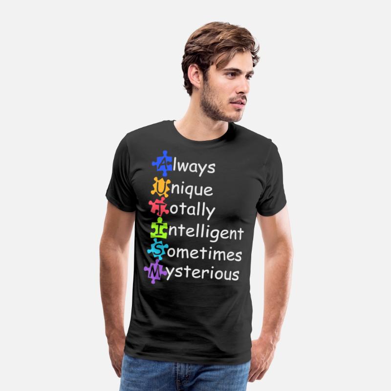 Autism Definition-Funny Autism Awareness T-Shirt