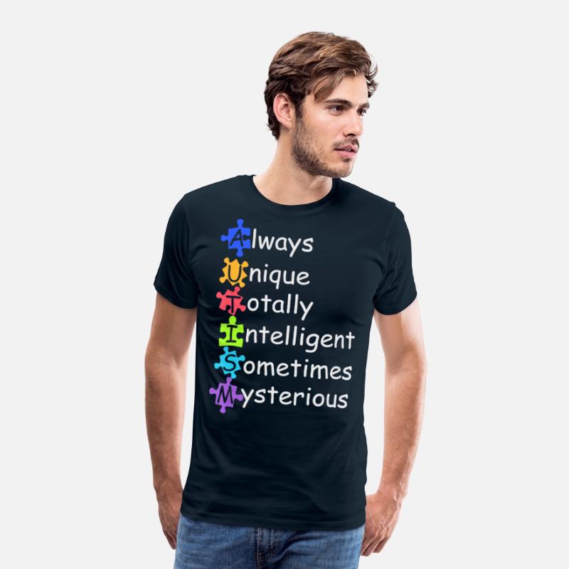 Autism Definition-Funny Autism Awareness T-Shirt