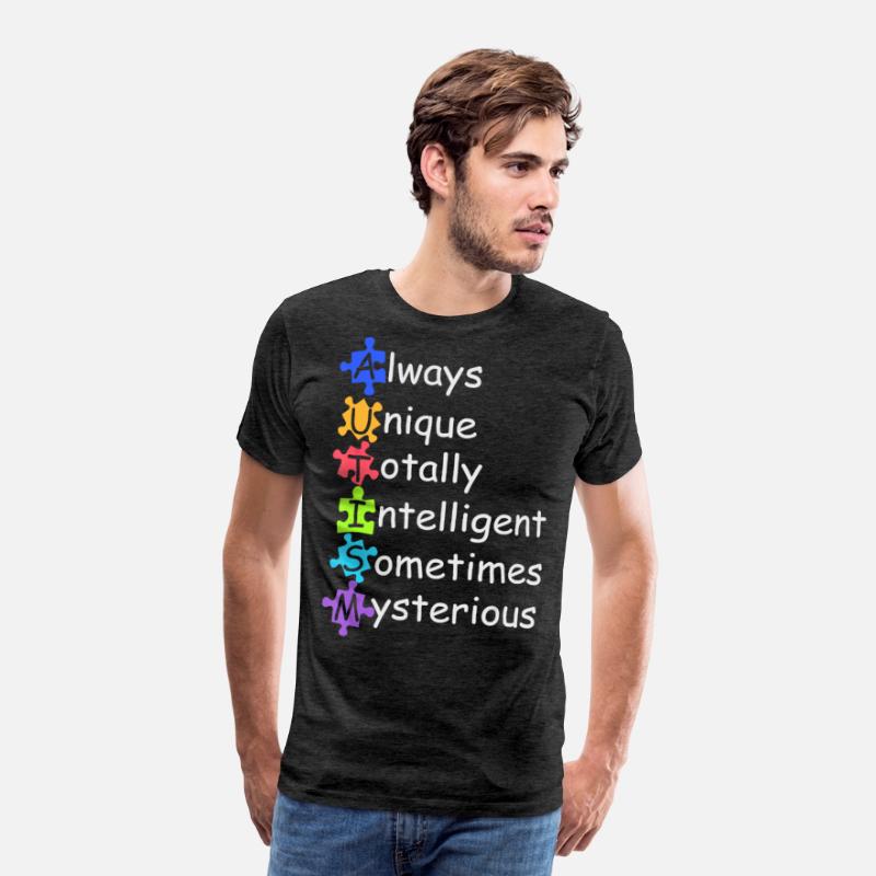 Autism Definition-Funny Autism Awareness T-Shirt