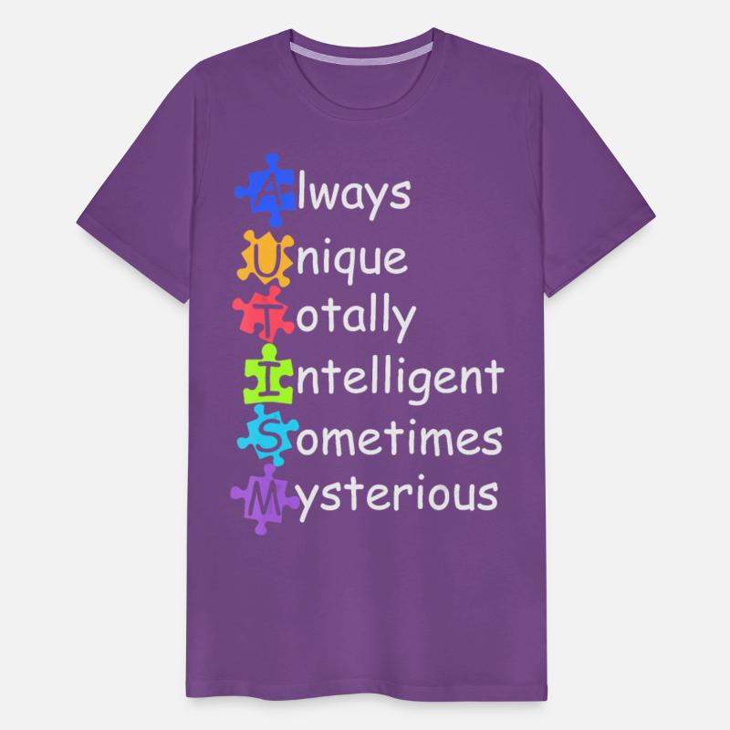 Autism Definition-Funny Autism Awareness T-Shirt