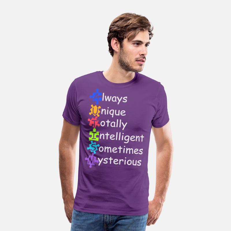 Autism Definition-Funny Autism Awareness T-Shirt