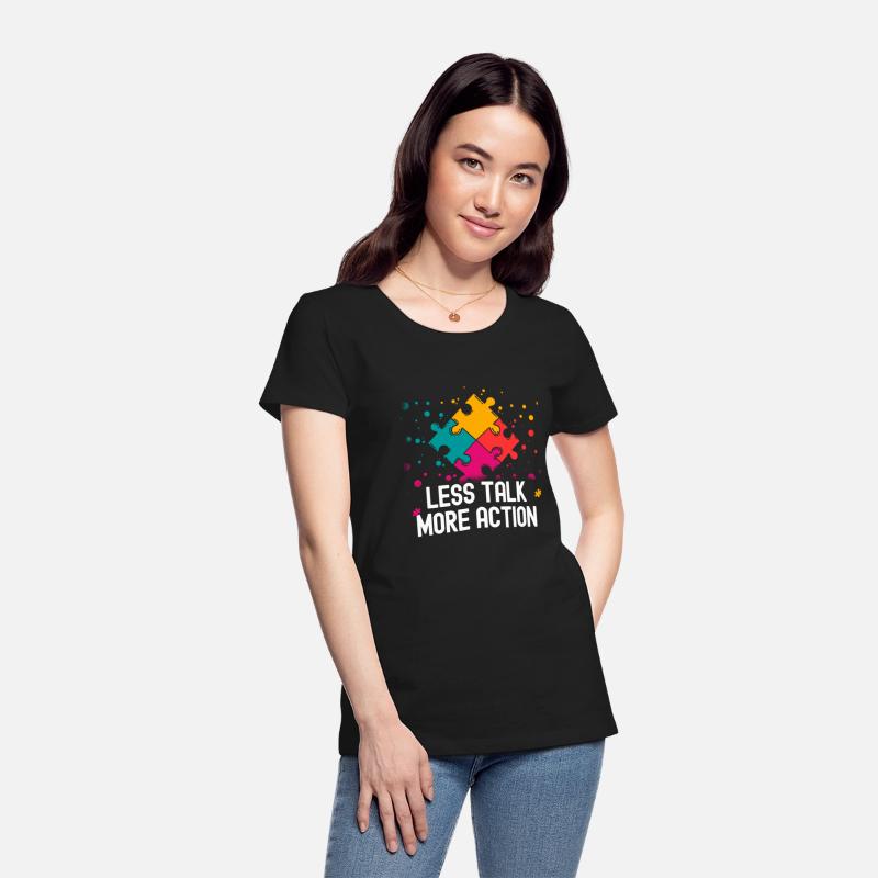 Autist T Shirt Autism Gift Asperger Children