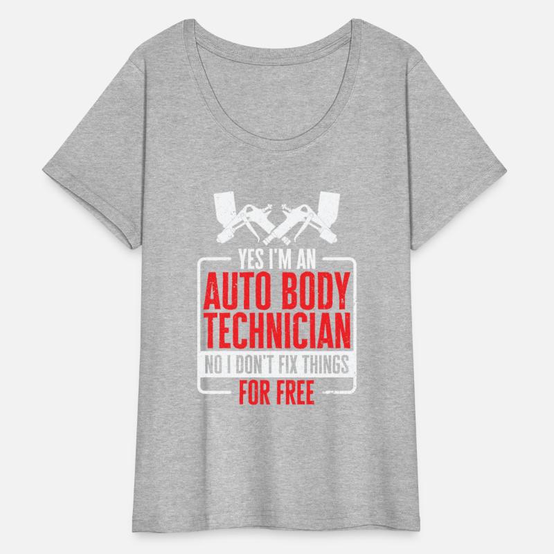 Auto Body Technician Vehicle Repair Car