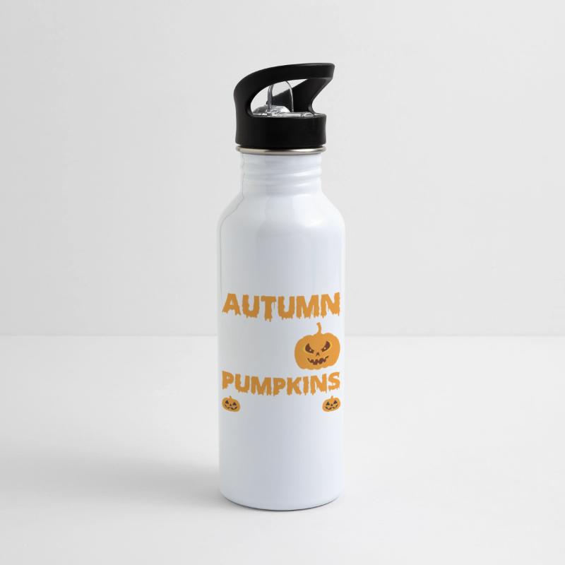 Autumn Leaves And Pumpkins Please