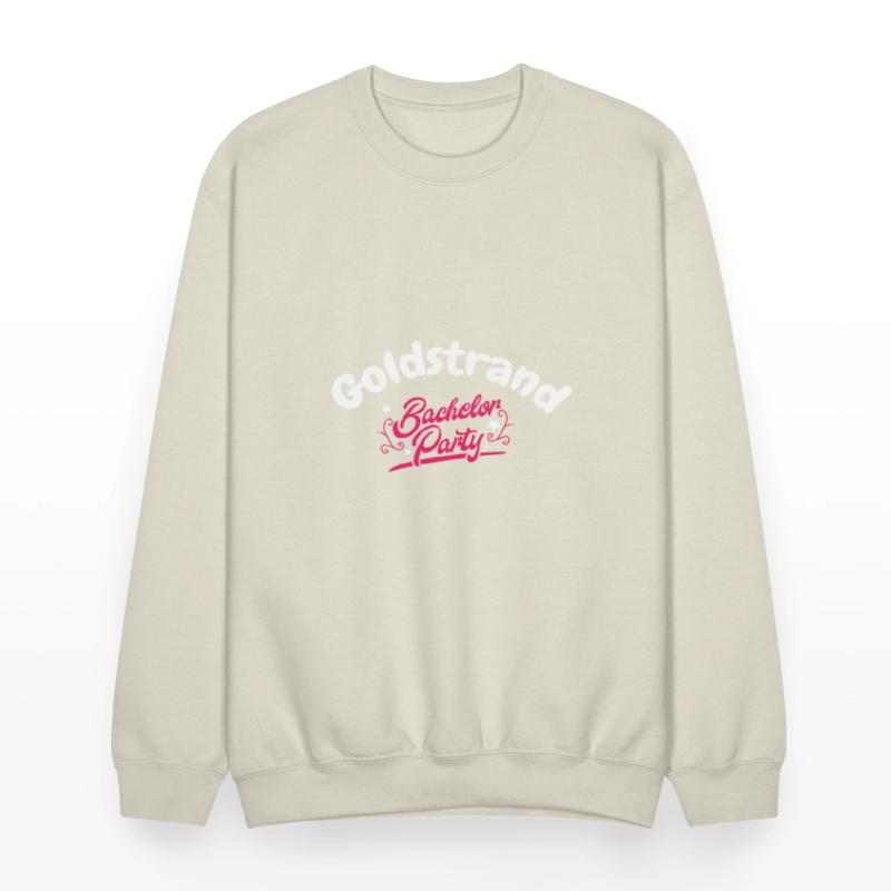 Bachelor Party Shirt Goldstrand Gift Tee