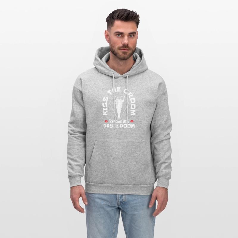 Bachelor Wedding Day Doom Kissing Groom