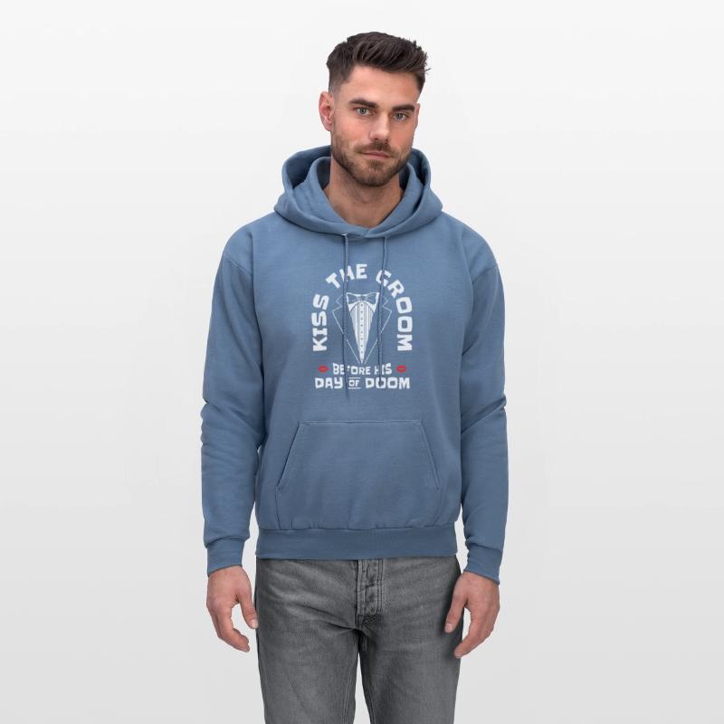 Bachelor Wedding Day Doom Kissing Groom