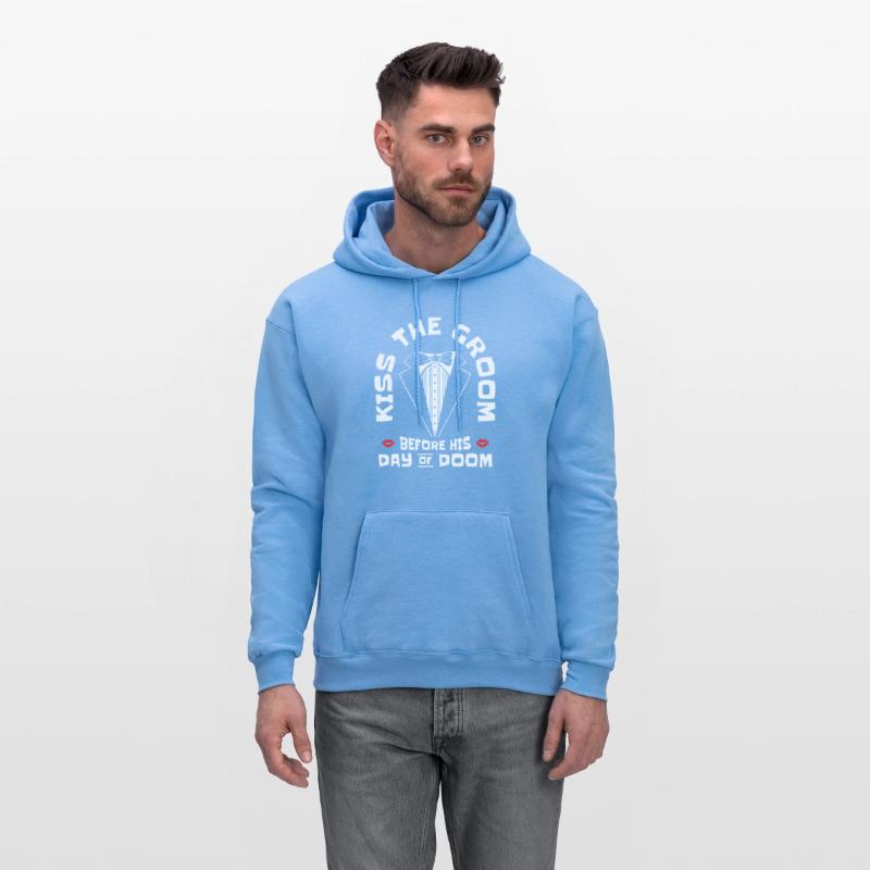 Bachelor Wedding Day Doom Kissing Groom