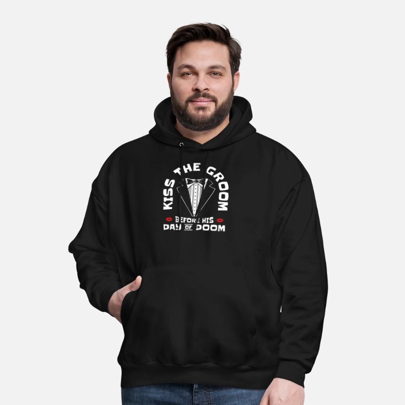 Bachelor Wedding Day Doom Kissing Groom