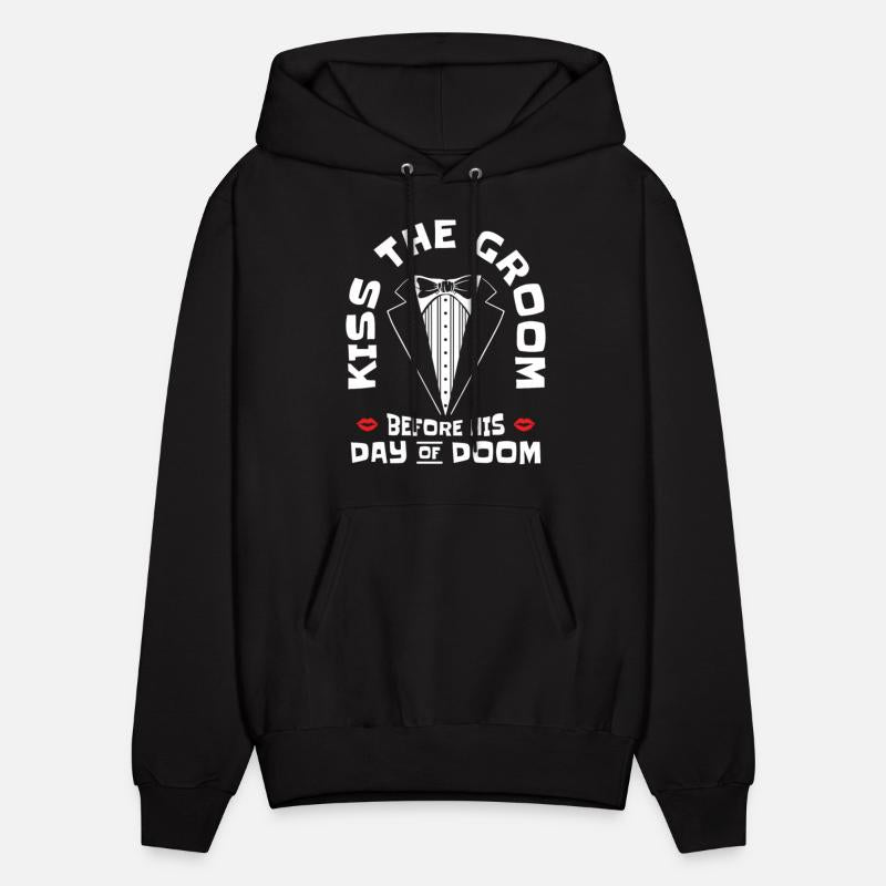 Bachelor Wedding Day Doom Kissing Groom