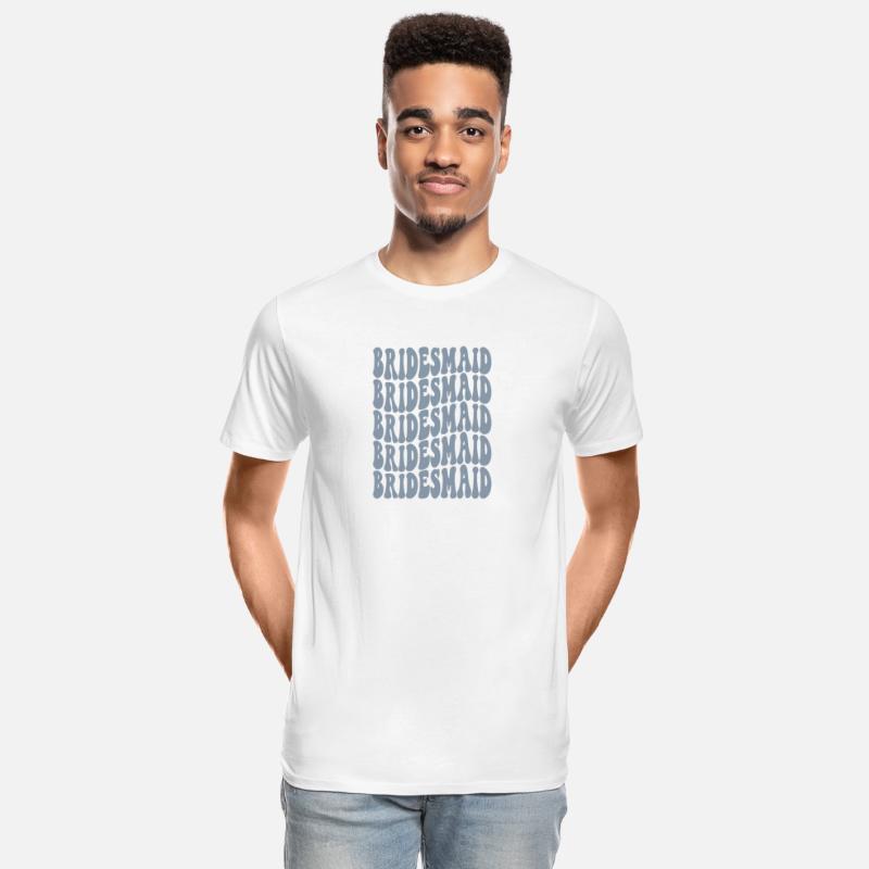 Bachelorette Party Bridesmaid Dusty Blue Design