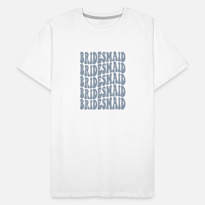 Bachelorette Party Bridesmaid Dusty Blue Design